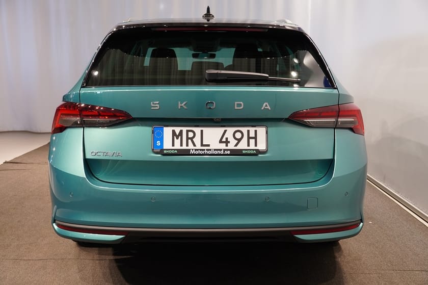 Bild 4 av Škoda Octavia Kombi COMBI SELECTION 1,5 TSI M-HEV Lagerbil