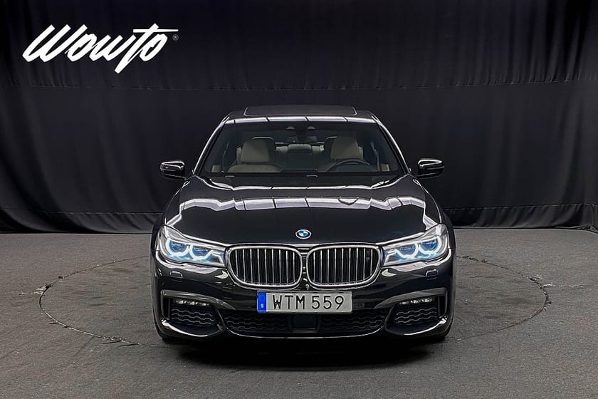 Bild 2 av BMW 740d xDrive 740 320HK M-Sport /Executive /B&W /HuD /Se Spec