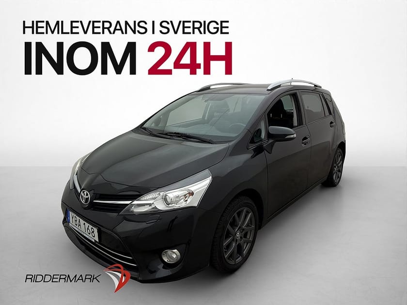 Bild 3 av Toyota Verso 1.8 147hk Edition Feel 7-Sits Skinn Kamera Drag