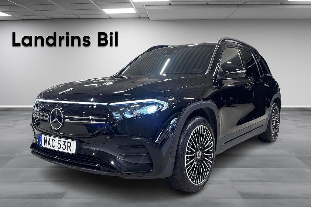 Mercedes-Benz EQB 228 л.с.