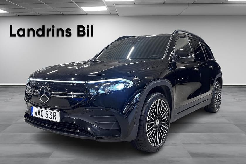 Bild 1 av Mercedes-Benz EQB 300 4MATIC