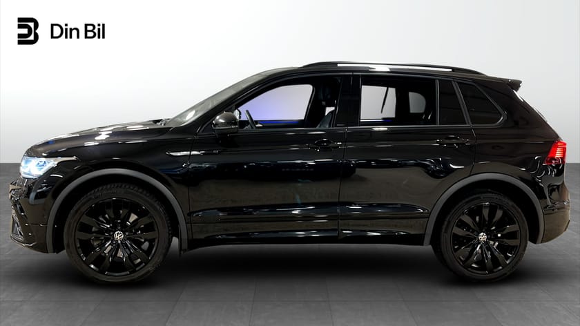 Bild 2 av Volkswagen Tiguan TDI 200 DSG 4M/Black R-Line/Dragpkt/Värmare