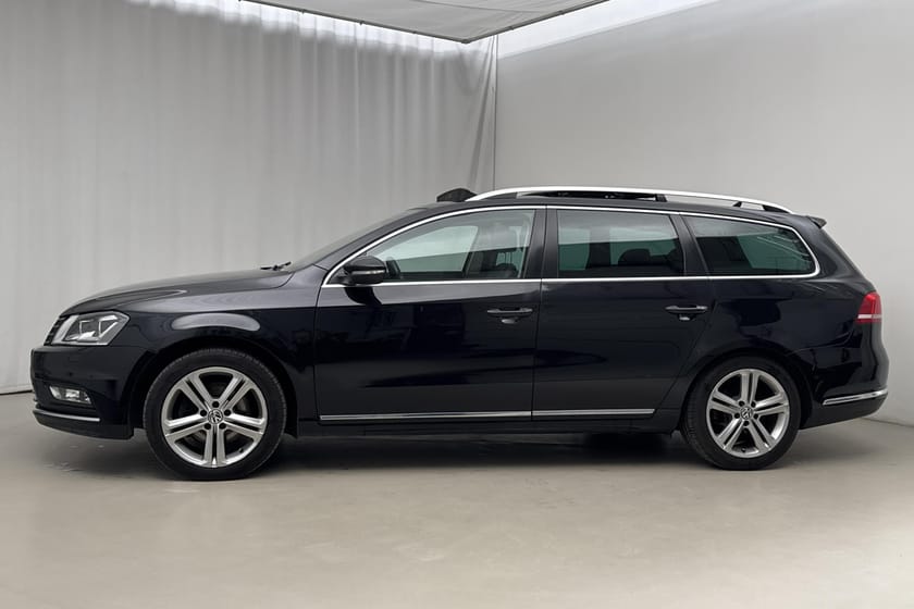 Bild 2 av Volkswagen Passat Variant TSI EcoFuel Premium R-Line Läder Pano