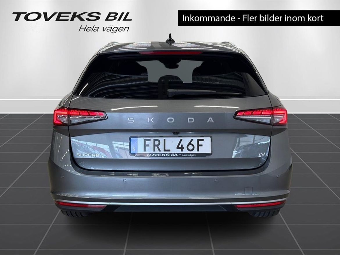 Škoda Škoda Superb iV Kombi — bild 6