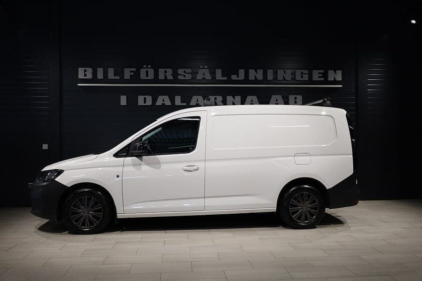 Bild 3 av Volkswagen Caddy Cargo Maxi Maxi 2.0 TDI 102hk Inredning/Värmare/Dragkrok/SoV-hjul