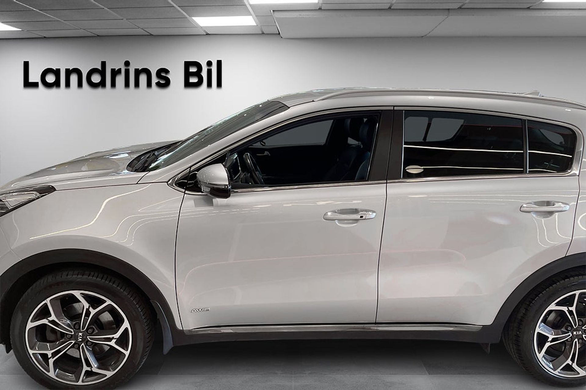 Kia Sportage 1.6 T-GDI AWD DCT GT-Line 2020, kuva 4/10