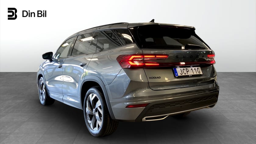 Bild 3 av Škoda Kodiaq iV 1,5 TSI 204hk | El-stolar | Canton | Drag