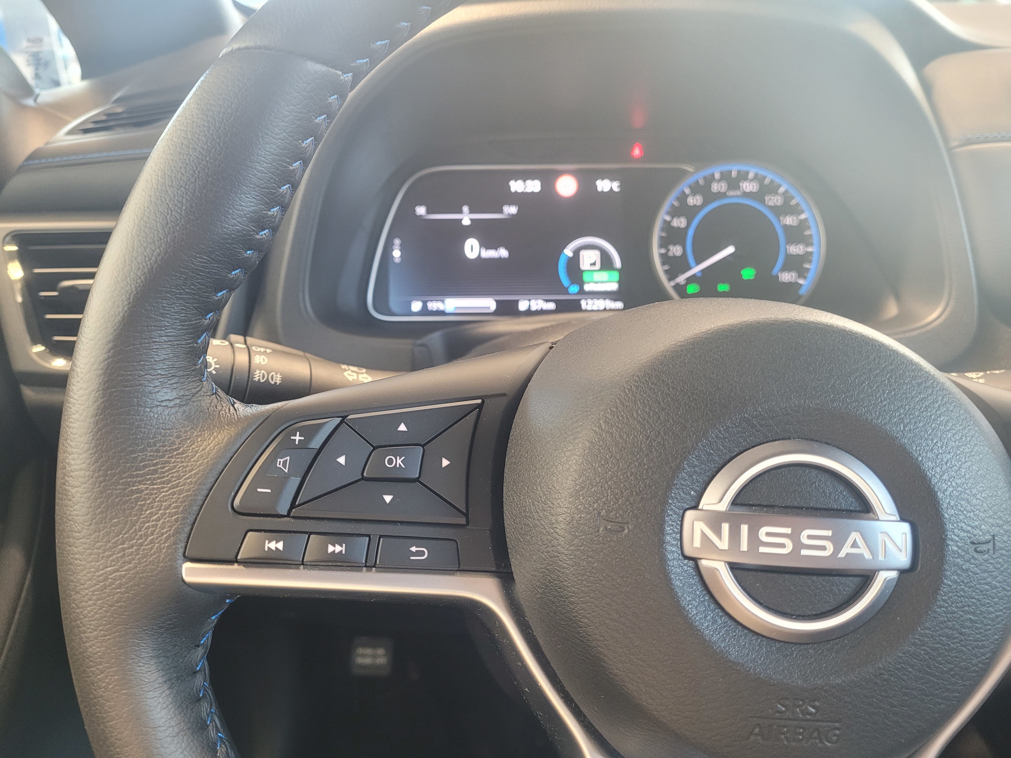Nissan Leaf e+, 217hp, 2022