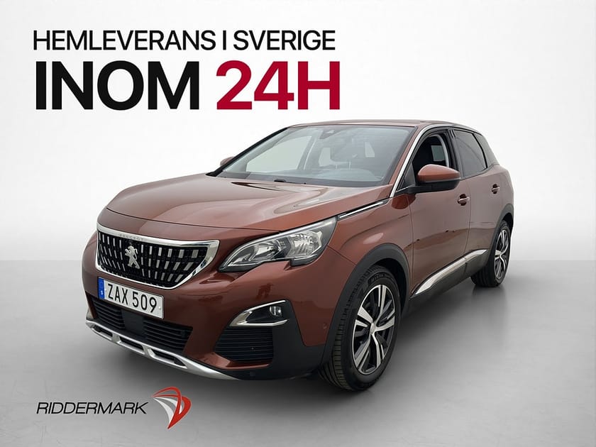 Bild 3 av Peugeot 3008 131hk Allure Värmare Cockpit 360° CarPlay Drag
