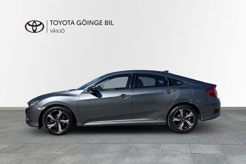 Bild 3 av Honda Civic Sedan 1.6 i-DTEC Elegance GPS V-hjul