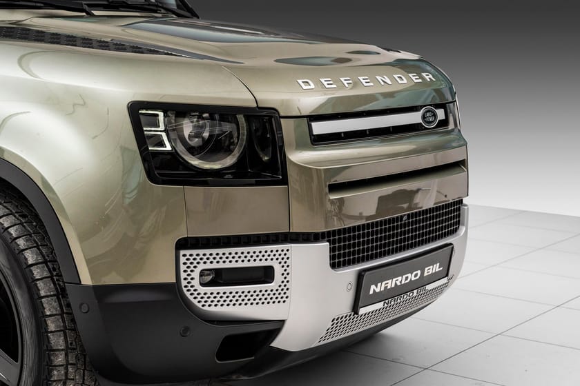 Bilde 2 av Land Rover Defender 110 D250 MHEV SE, 3Seter, Meridian, ACC, 360 Kamera