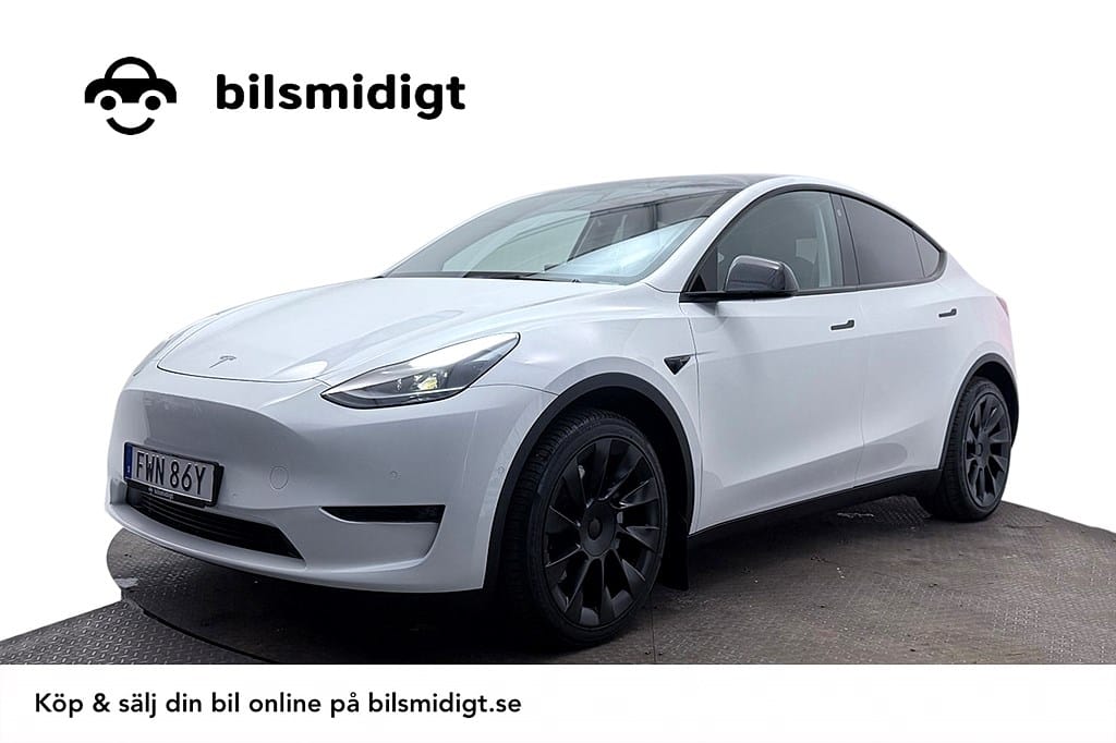 Tesla Model Y 514 л.с.