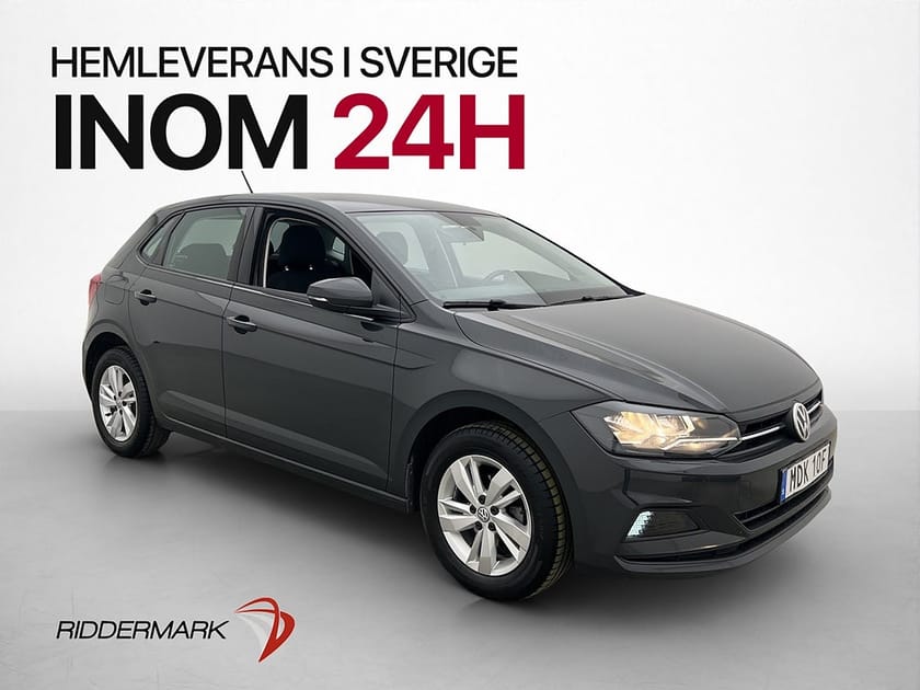 Bild 1 av Volkswagen Polo 1.0 TSI 95hk Bluetooth 0.46 l/mil