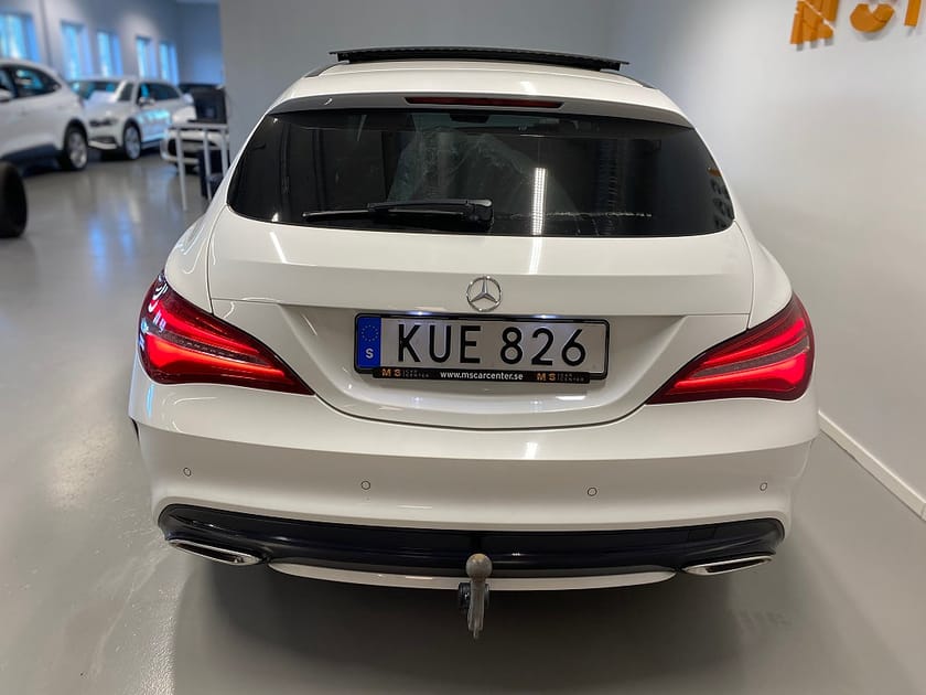 Bild 5 av Mercedes-Benz CLA 200 Shooting Brake