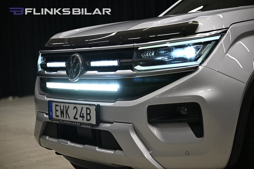 Bild 4 av Volkswagen Amarok 3.0 V6 TDI 241HK Automat|Style|Rolltop|Flakbåge|SeUtr!