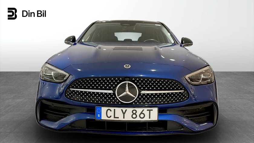 Bild 4 av Mercedes-Benz C 300 e Plug-in Hybrid 313hk G-Tronic