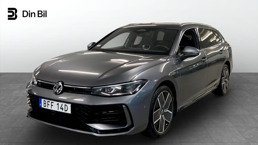 Bild 1 av Volkswagen Passat Variant eHybrid 1,5 Phev 272hk R-Line