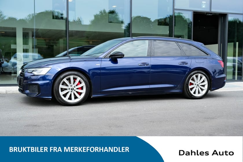 Bilde 5 av Audi A6 Avant 55 TFSI e quattro Sport