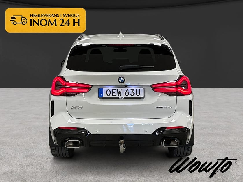 Bild 5 av BMW X3 xDrive20d