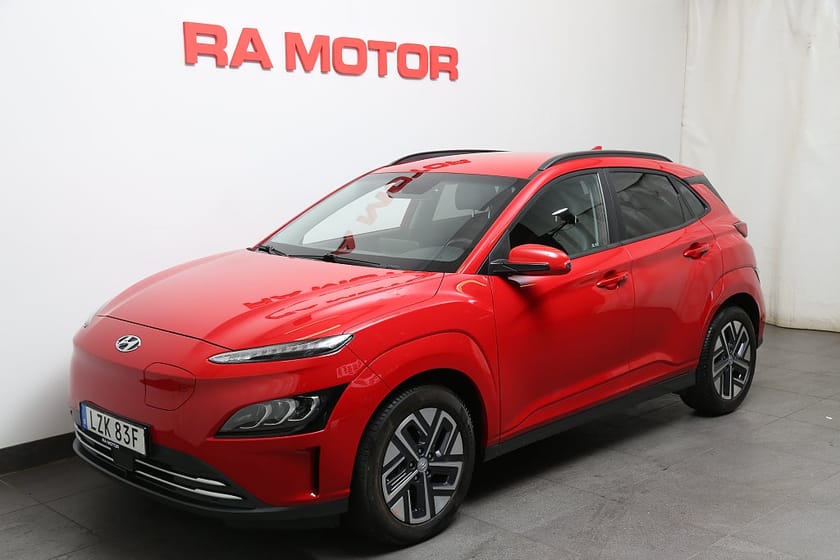 Bild 1 av Hyundai Kona Electric 39.2 kWh Essential Keyless CarPlay Nybilsgaranti