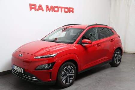 Hyundai Kona Electric 39.2 kWh Essential Keyless CarPlay Nybilsgaranti