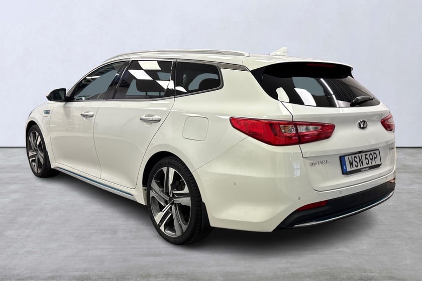 Bild 4 av Kia Optima Sport Wagon Plug-in Hybrid