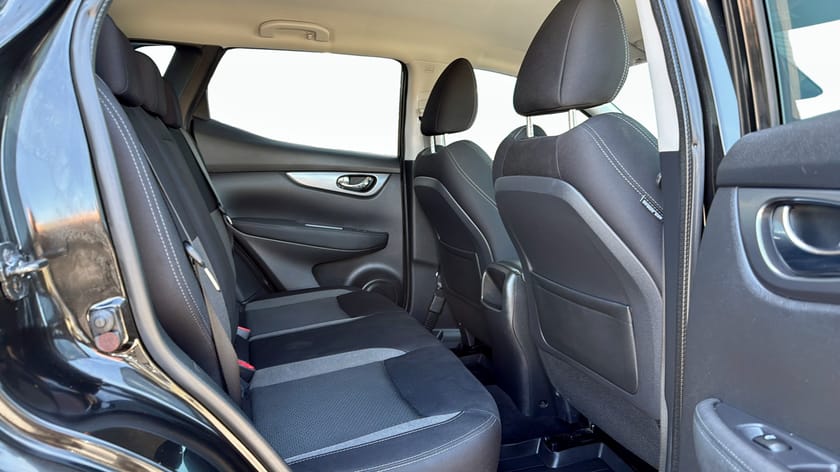 Bild 5 av Nissan Qashqai 1,3 SUV 160hk Navi 2 brukare Kupévärmare