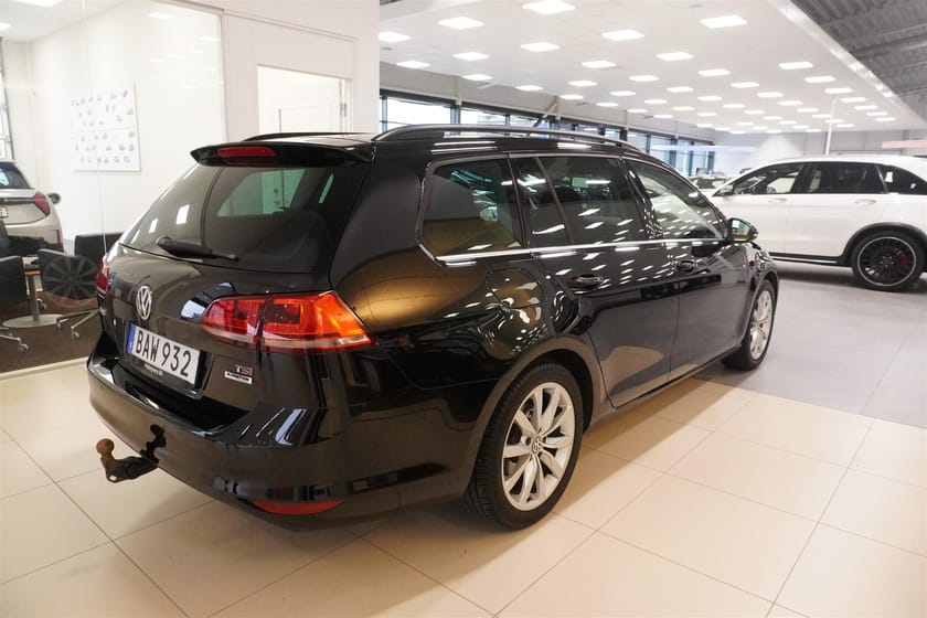 Bild 5 av Volkswagen Golf Sportscombi