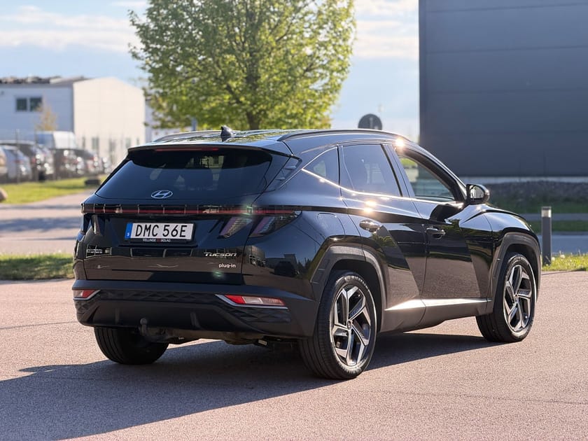 Bild 5 av Hyundai Tucson PHEV Essential Drag Navi B-Kamera Rattvärme