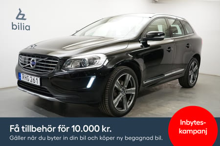 Volvo XC60 D4 AWD Classic Summum, Dragkrok
