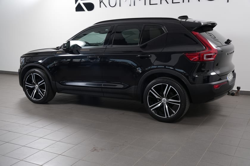 Bild 5 av Volvo XC40 D3 Geartronic 150hk 20"/Drag/Pvärmare/Läder/BLIS