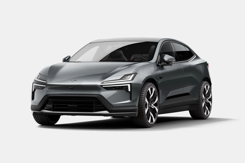 Bild 2 av Polestar 4 Long Range Dual Motor coupé Prime
