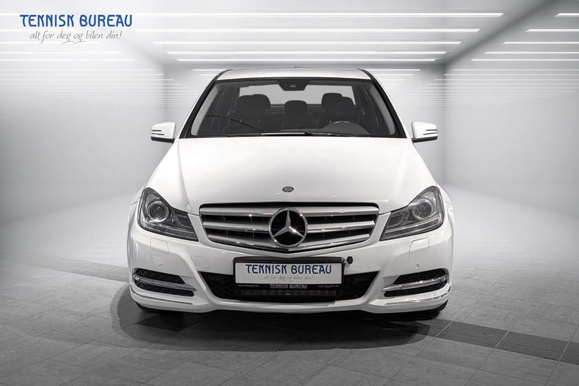 Bilde 4 av Mercedes-Benz C 250 CDI 4MATIC BE 204hk aut. Krok/Skinn/Xenon/Navi