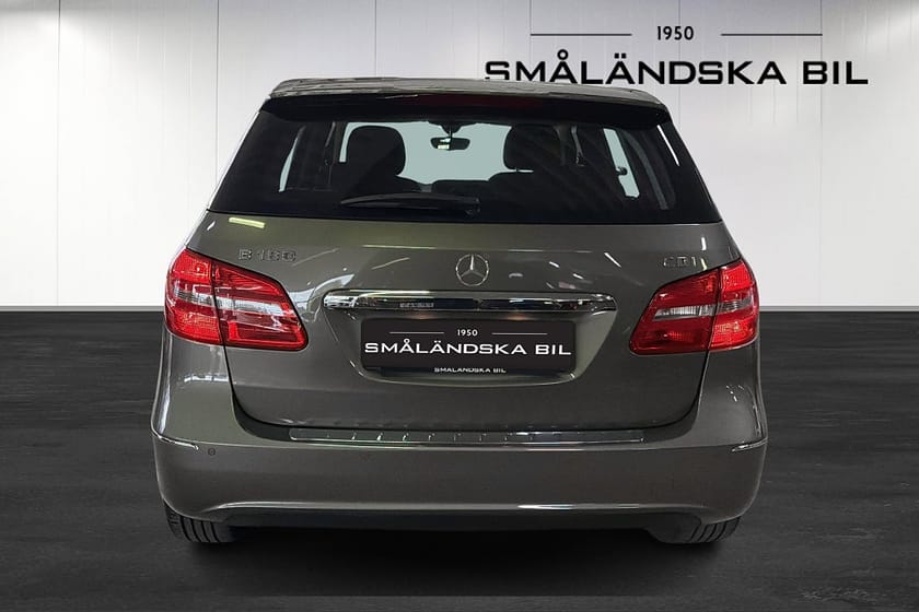 Bild 5 av Mercedes-Benz B 180 CDI BE BlueEFFICIENCY 7G-DCT 109hk