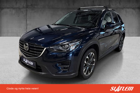 Mazda CX-5 2,0 160hk Optimum AWD aut