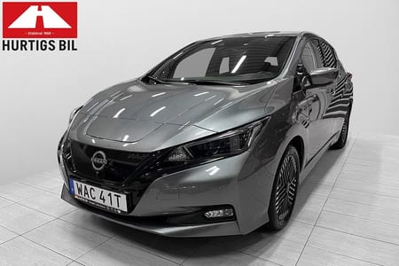Nissan Leaf 39 kWh 150hk N-Connecta