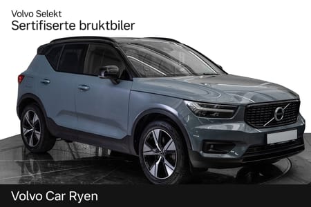 Volvo XC40 T5 FWD Plug In Hybrid R-Design - Sjelden Mulighet!