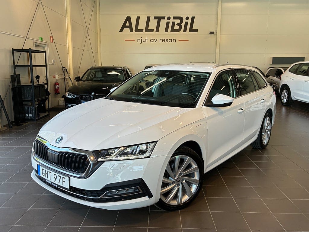 Škoda Octavia 204 hp