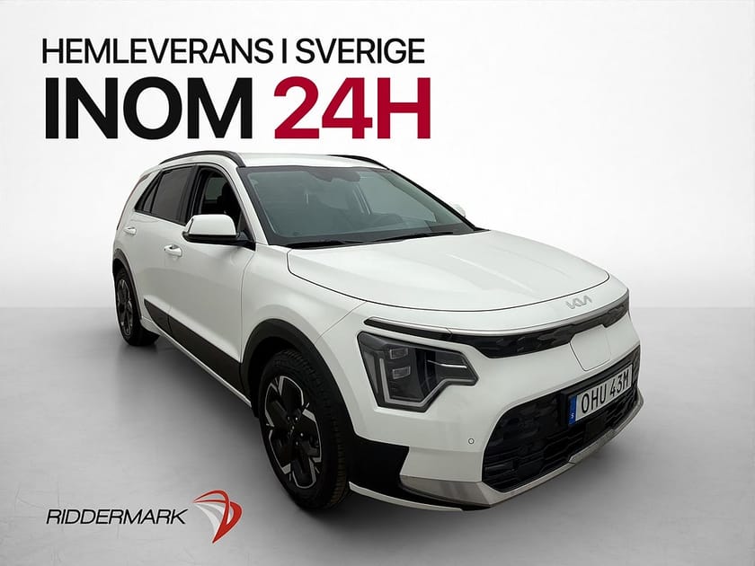 Bild 1 av Kia Niro EV 204hk Advance MOMS Kamera  H/K Döda-Vinkel