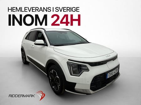Kia Niro EV 204hk Advance MOMS Kamera  H/K Döda-Vinkel