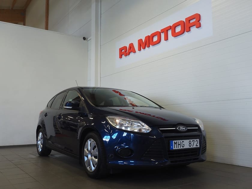 Bild 3 av Ford Focus 1.6 Ti-VCT 120hk Flexifuel Trend