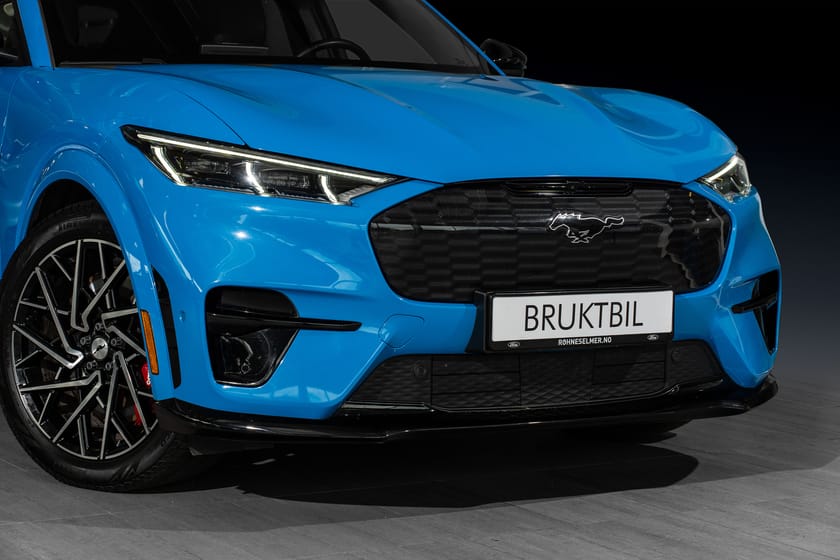 Bilde 5 av Ford Mustang Mach-E GT AWD 487hk | Pano | 20'' | B&O | 360 kamera