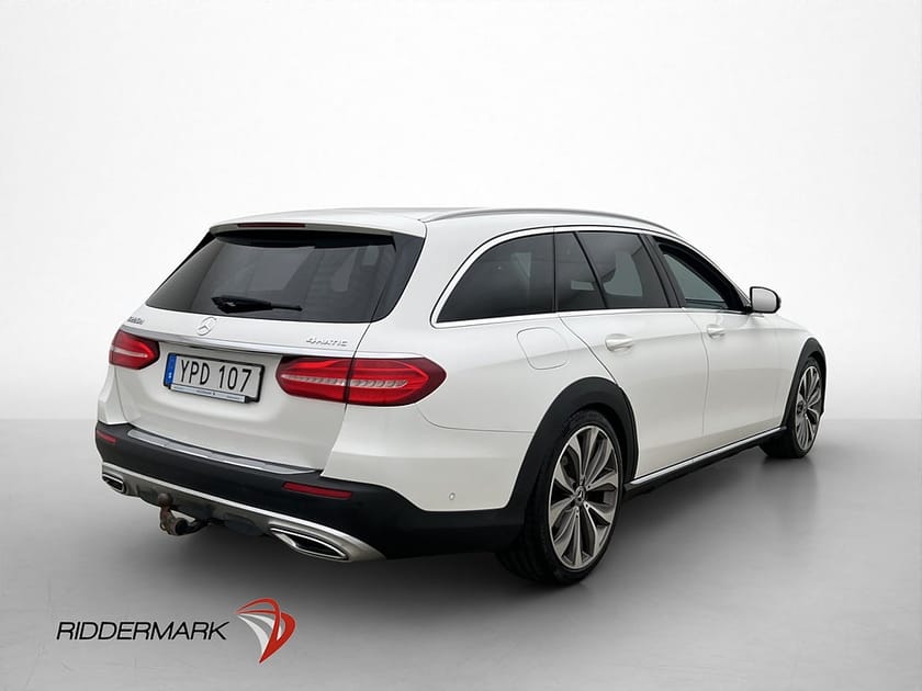 Bild 4 av Mercedes-Benz E 220 d 4MATIC All-Terrain 200 4M D-Värm Kamera Drag Navi