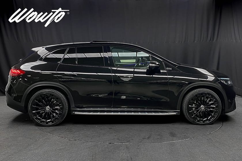 Bild 3 av Mercedes-Benz EQE SUV 500 4MATIC 4M 96 kWh 408HK AMG /Pano/360/Moms