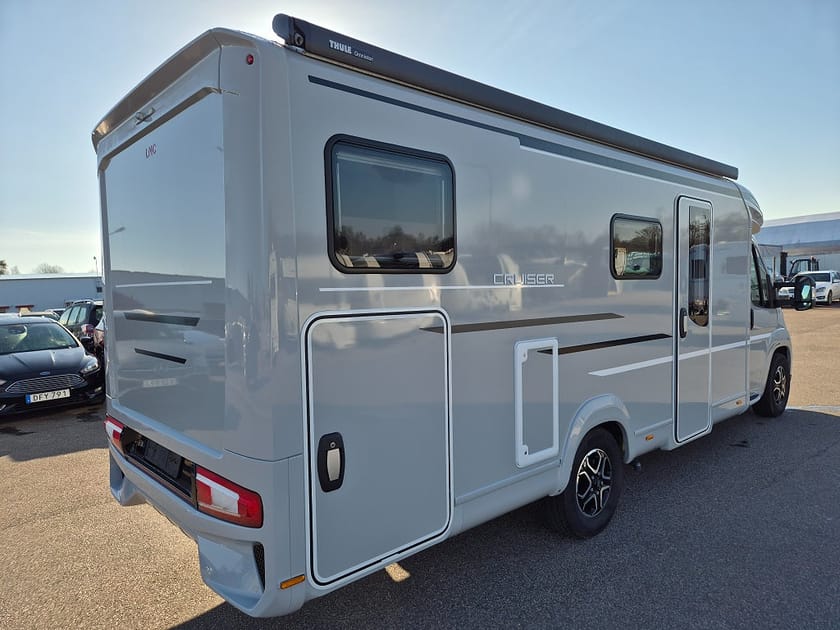 Bild 3 av LMC Caravan Campervan Fiat CRUISER 2.0 T740 EL 180HK Aut Husbil