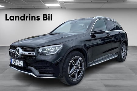 Mercedes-Benz GLC 220 d 4MATIC / AMG Line / Dragkrok / Värmare