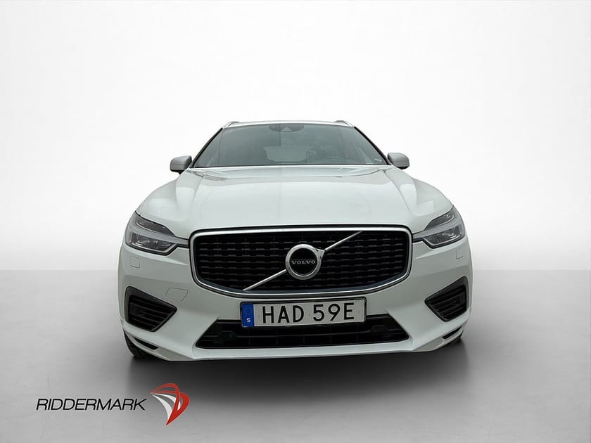 Bild 2 av Volvo XC60 T8 AWD R-Design Pano Värmare Kamera Drag Skinn