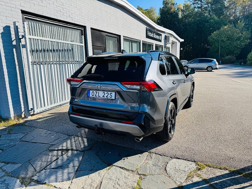 Bild 3 av Toyota RAV4 Hybrid AWD-i