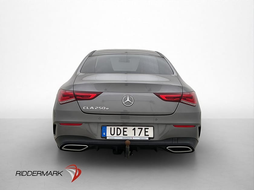 Bild 5 av Mercedes-Benz CLA 250 e Coupé AMG Line Pano Wide Värm Drag