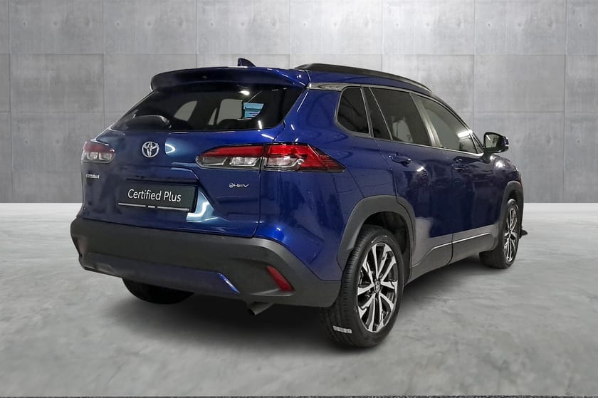 Bilde 5 av Toyota Corolla Cross Hybrid AWD-i Executive I Service ok I Nye dekk